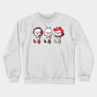 TRIPLE THREAT Crewneck Sweatshirt